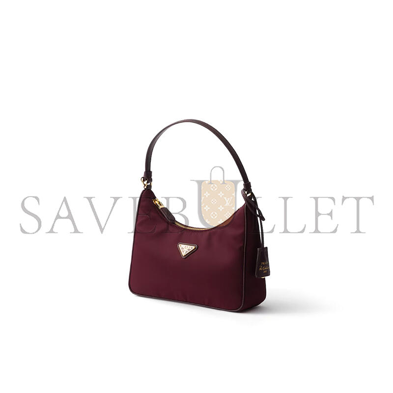 PRADA RE-EDITION 2005 RE-NYLON AND SAFFIANO MINI BAG 1N204M (22*18*6.5cm) PRADA RE-EDITION 2005 RE-NYLON AND SAFFIANO MINI BAG 1N204M (22*18*6.5cm)